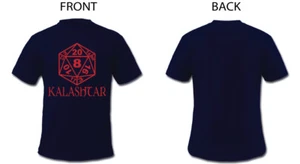 T Shirt Kalashtar D&D - Bild 1 von 4