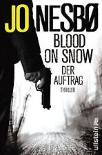 Blood On Snow. Der Auftrag: Thriller de Nesbø, Jo | Livre | état bon