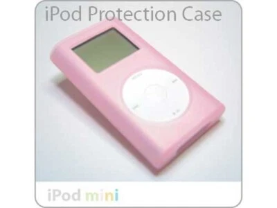 Apple iPod Mini 1st 2nd Generation Pink Silicone Case NEW IN BOX - Image 1 of 3