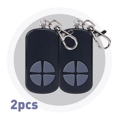 CO-Z 2Pcs 433.92 MHz Remote Control Wireless Keypad Backup for Sliding Gate Opener