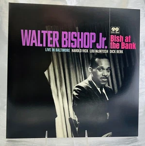 2LPs: Walter Bishop Jr., Bish At The Bank: Live In Baltimore, Reel To Real, - Picture 1 of 8