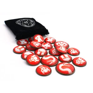 D&D Monster Tokens - Role Play NPC Counters for Dungeons and Dragons - Picture 1 of 6