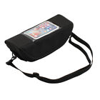 Motorcycle Handlebar Bag with Clear Phone Pouch Waterproof Travel Bag Washable