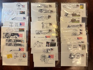 Space PICTORIAL CANCELS 265 Covers 1992-2020 Addressed Great for Add-Ons !! - Picture 1 of 9