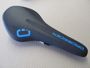 Sillín Drössiger Speedseat 3 negro-azul 260 gramos nuevo MTB bicicleta de carretera - Imagen 1 de 1
