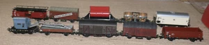 K23 Märklin Bundle 10 Freight Cars Played With by Model Railwaymen - Picture 1 of 8