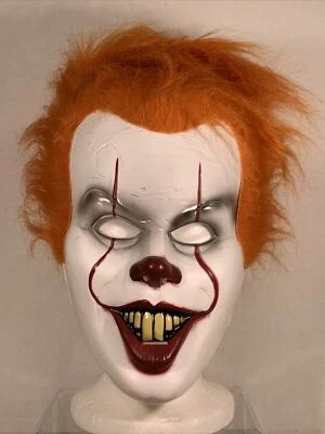 Rubie’s Costume IT Chapter 2 Pennywise Vacuform Adult Halloween Mask Face Cover - Image 1 of 4