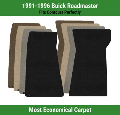 Tapetes carpete Lloyd Velourtex primeira fila para 1991-1996 Buick Roadmaster  - Imagem 1 de 4