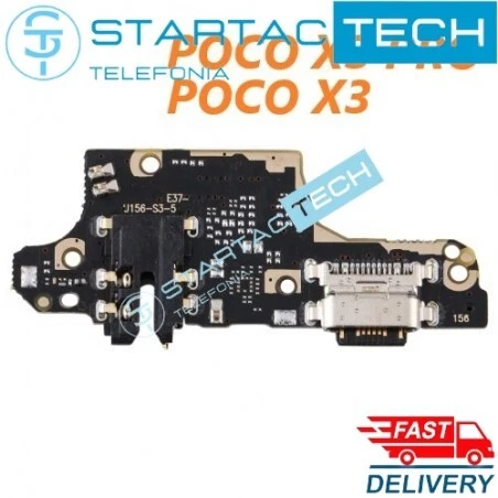 UNIVERSALE DOCK CONNETTORE RICARICA USB TYPE-C XIAOMI POCO X3 PRO / POCO X3 MICROFONO