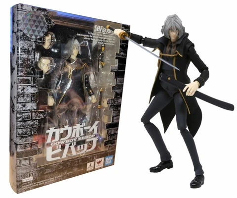 S.H.Figuarts Vicious Cowboy Bebop Bandai Action Figure TAMASHII NATIONS Cover