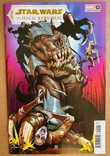 Star Wars: High Republic #5 2021 NM Chang 1:25 Incentive 1st Full Vernestra Rwoh