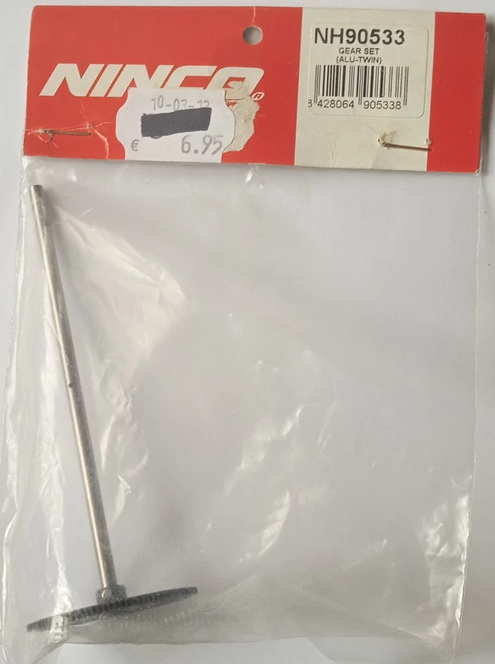 Juego de engranajes Ninco NH90533 (Aluminio-Doble) Heli Vintage Modelo RC Piezas Nuevo de Lote Antiguo Helicópteros Foto 1 de 1