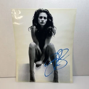 Julia Roberts Autographed Signed 8x10 Photo Black And White No COA - Picture 1 of 3