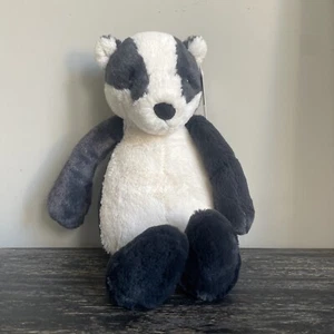 Juguete suave Jellycat mediano tímido tejón nuevo con etiquetas - Imagen 1 de 6