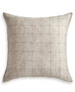 LUCKY BRAND HAYDEN EUROPEAN PILLOWSHAM COLOR TAN NIP - Picture 1 of 1