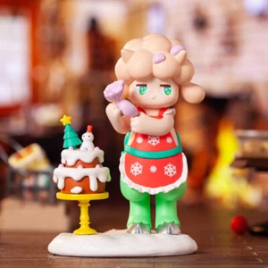 POPMART SATYR RORY Pan Shen leisurely winter blind box Christmas gift creative - Imagen 1 de 18