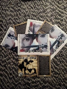 Dresden Dolls 7 Promo Cards - Picture 1 of 1