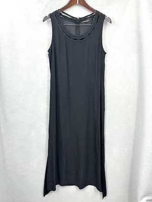 Kobi Halperin 连衣裙女式中号黑色无袖不对称安静豪华 — 第 1/4 张图片