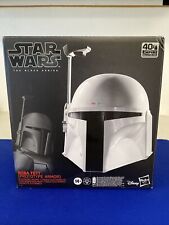 Rare New Hasbro Star Wars The Black Series BOBA FETT  Prototype Armor  Helmet