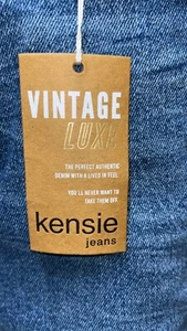 Kensie Womens Size 12 Jeans - BRAND NEW WITH TAGS - FREE SHIPPING!! - Picture 1 of 4