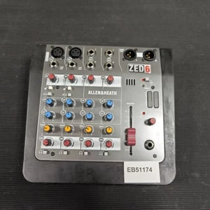 Allen & Heath ZED-6 Mixer - Used, Minor Marks, No Accessories - Picture 1 of 10