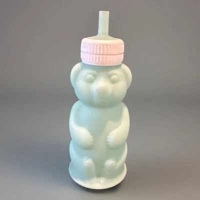 Legendairy Milk Honey Bear Straw Cup Silicone for Babies Green 8 oz - Image 1 of 4