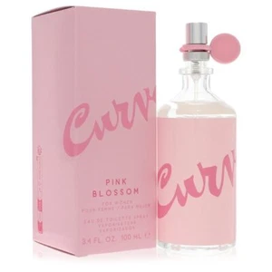 Curve Pink Blossom by Liz Claiborne Eau De Toilette Spray 3.4 oz For Women - Picture 1 of 5