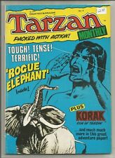 TARZAN MONTHLY #4 ~ FN 1978 BYBLOS UK COMIC MAGAZINE ~ DAN SPIEGLE ART