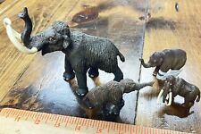 Wild Safari dinosaur model Woolly Mammoths W/Companion infants From CollectA 🦣