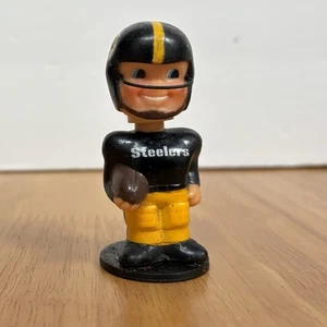 Pittsburgh Steelers 60er Jahre Retro Vintage 3" Mini Wackelkopf Figur - Bild 1 von 11
