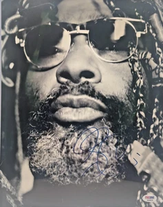 George Clinton Signed 11x14 Photo Funk Legend P-Funk PSA/DNA COA #P44835 - Picture 1 of 3