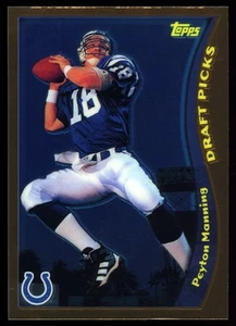 Ristampe Topps Chrome Anniversario 2010 Peyton Manning - Foto 1 di 2