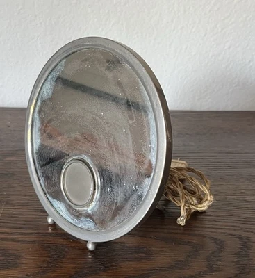 Espejo de mesa iluminado francés Art Deco de LE MIROPHAR BROT Foto 1 de 4