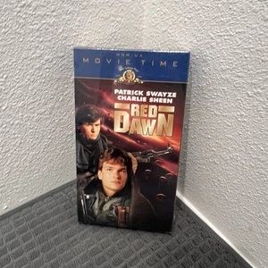 Red Dawn (VHS, 1998, Movie Time) New Sealed - Picture 1 of 1