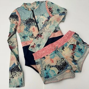 Athleta Girls Swimsuit 12/14 - Picture 1 of 8