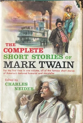 Mark Twain Complete Short Stories 1957 Hardcover with DJ Charles Neider Edition - Image 1 of 4