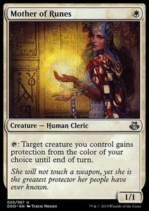 MOTHER OF RUNES NM Elspeth vs Kiora MTG White - Unc - Picture 1 of 1