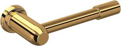 Soporte de papel higiénico Holborn LATÓN SIN LACAR Foto 1 de 4