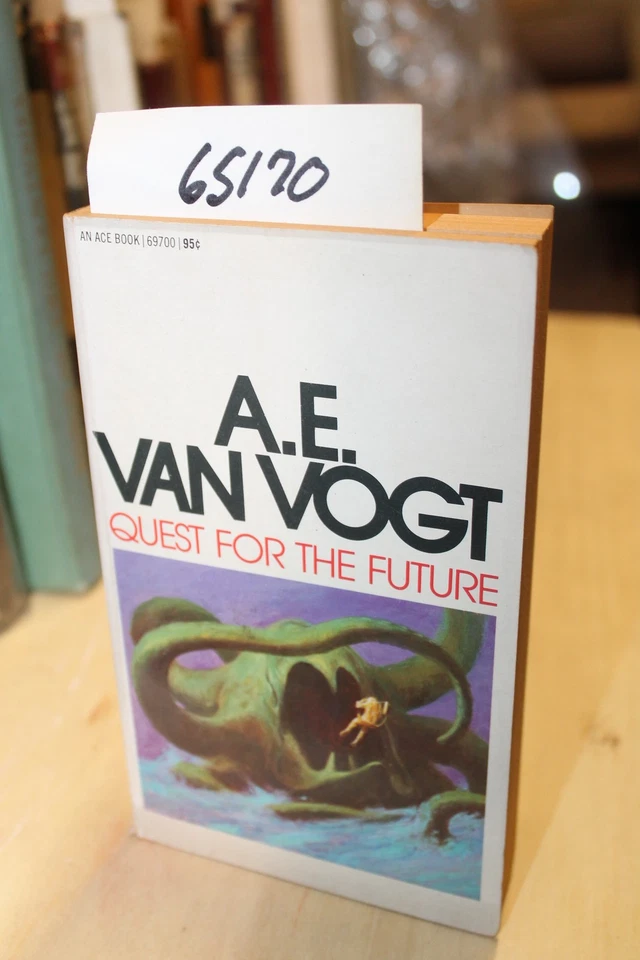 Van Vogt, A. E. Quest for the Future - Image 1 of 1