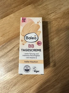 Balea BB 5 in 1 Tagescreme heller Hautton Feuchtigkeitscreme LSF15 Made in Switzerland - Bild 1 von 3