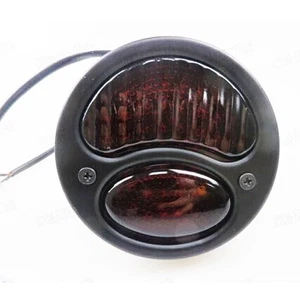 1 X Rear Brake Tail Light Steel Stop Lamp Fit For Harley Softail 1991-2000 - Bild 1 von 5