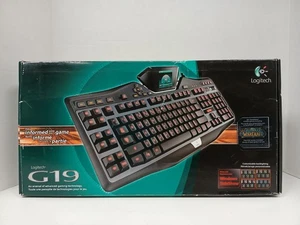 Logitech G19 Tastiera da Gioco Cablata con Display LCD - Foto 1 di 7