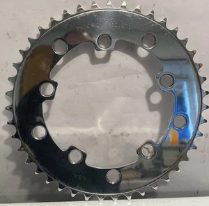 Pete's Precision Products Polished 43T BMX  Chain Ring Fits Hutch CW GT JMC SE - Foto 1 di 4