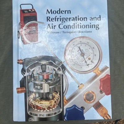 Modern Refrigeration And Air Conditioning  - by Althouse 1996 Edition Excellent - Image 1 of 4