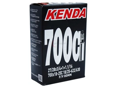 Kenda Bicycle Tube 28" Sclaverand (80mm) 18-622/25-630 (700X18C-700X25C) - Image 1 of 4