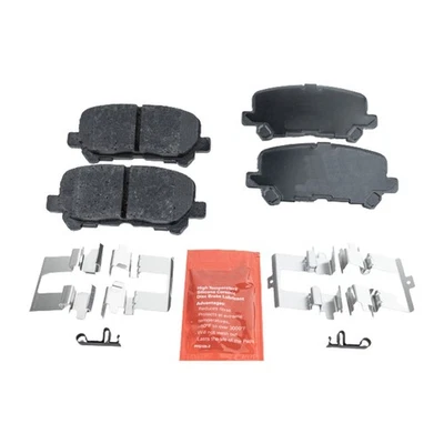 Rear Brake Pads Set for Honda Passport Ridgeline Pilot Odyssey Acura MDX ZDX - Image 1 of 4
