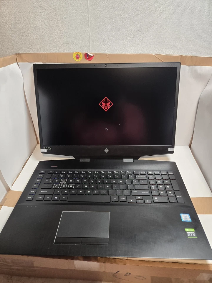 HP OMEN Gaming Laptop/ Intel Core i7/16 Gig Ram/ 512 Ssd/ 8gig Graphic Card - Image 1 of 4