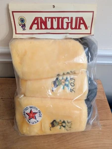 Vintage Antigua Gopher Golfschläger Kopfbedeckungen Neu aus altem Lagerbestand 1984 - Bild 1 von 7