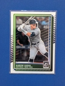 New York Yankees - Aaron Judge Optic - 2025 Donruss Baseball - Picture 1 of 2