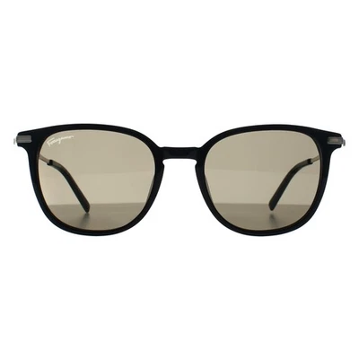 Gafas de sol Salvatore Ferragamo SF1015S 001 negro verde gris Foto 1 de 3